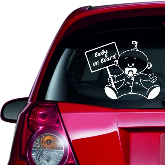Car sticker - Baby on board 29